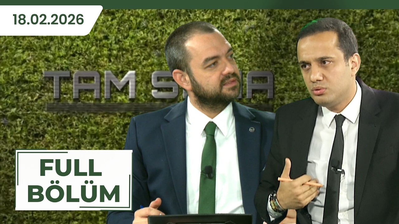 Yılmaz Vural: Ben Olsam Futbolu Adam Olana Kadar Kapatırım |TAM SAHA|18.02.2026