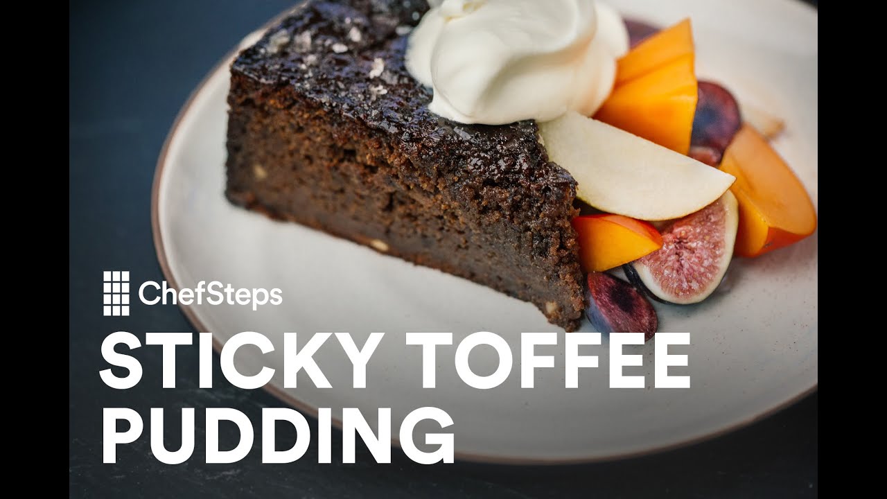 Sticky Toffee Pudding