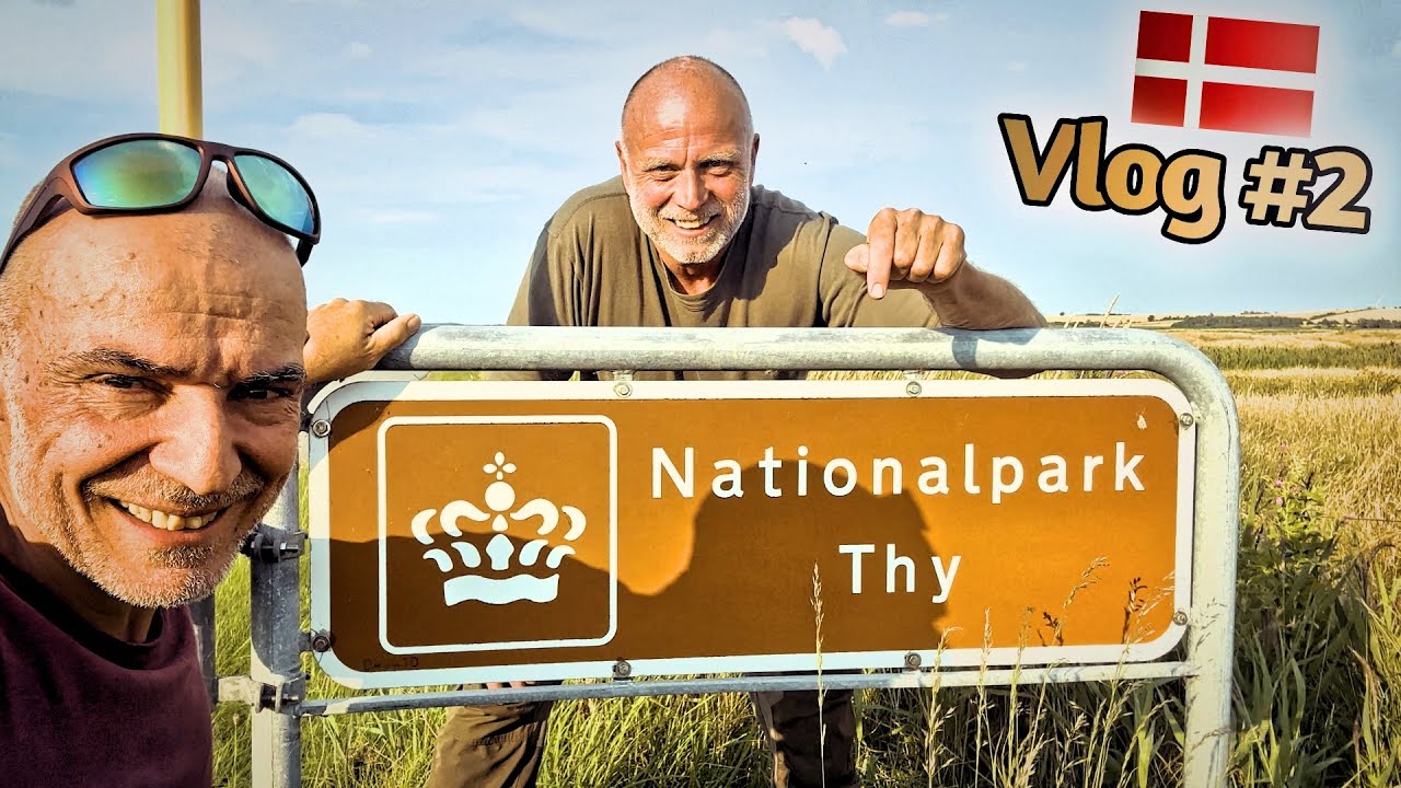 Thy Thy Thy 👍🏻🌲☀️ - Dänemarks größte Wildnis - Skandi Tour Vlog 2 mit Frank