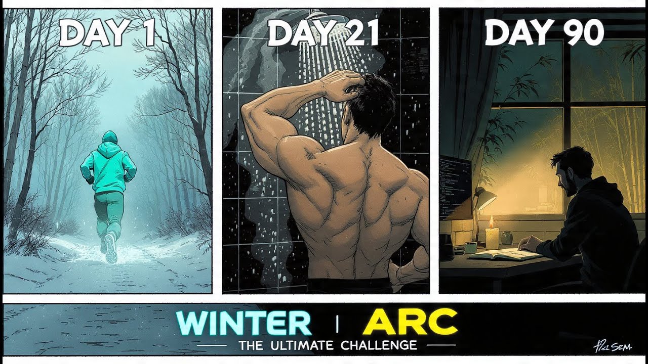 90-Day Samurai Winter Arc Plan That Actually Works