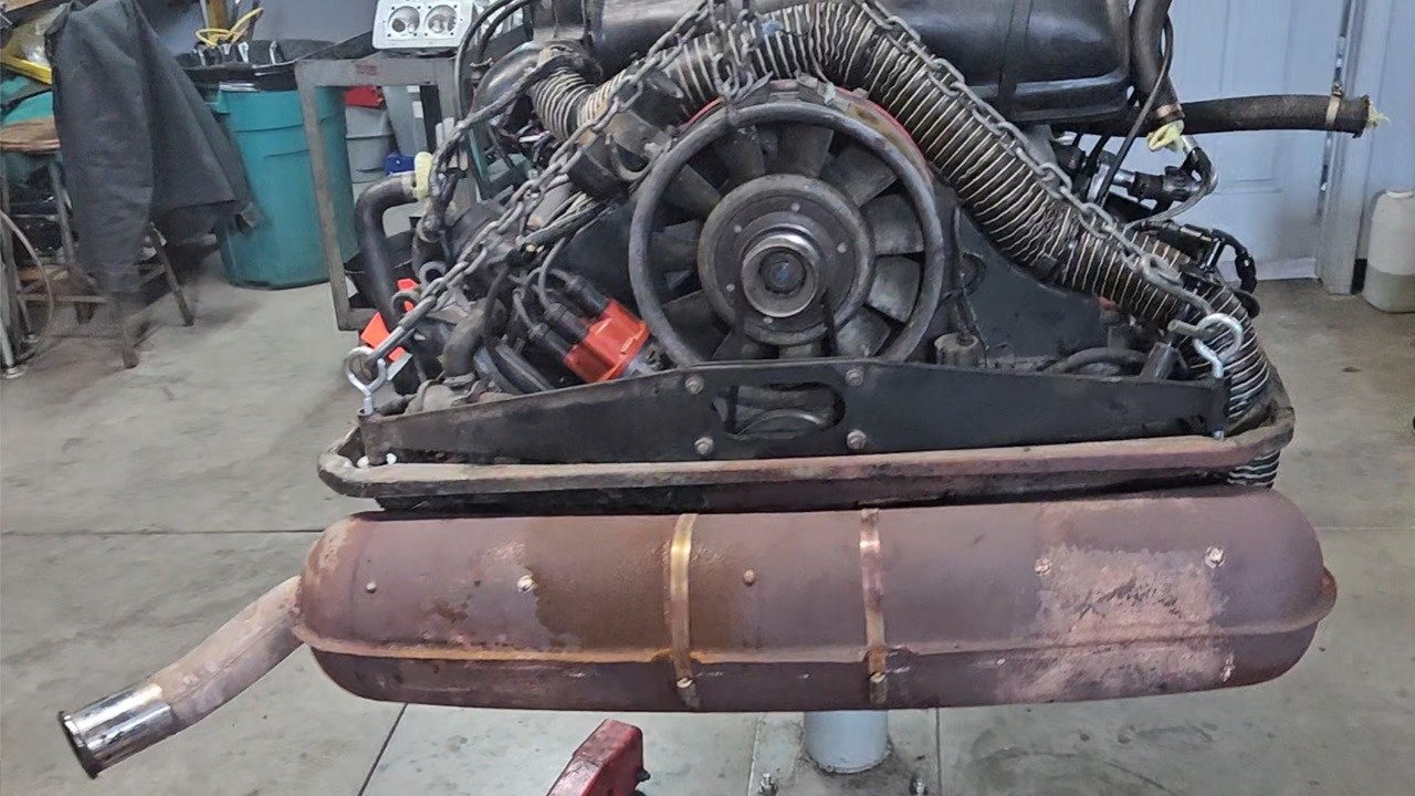 Air-Cooled Engine Complete Rebuild Time-Lapse |1979 Porsche 911SC Flat-Six