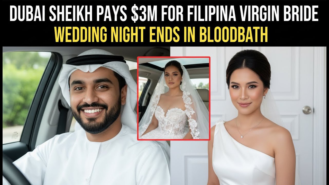 Шейх Дубая заплатил $3 млн за девственницу — а наутро началась резня...