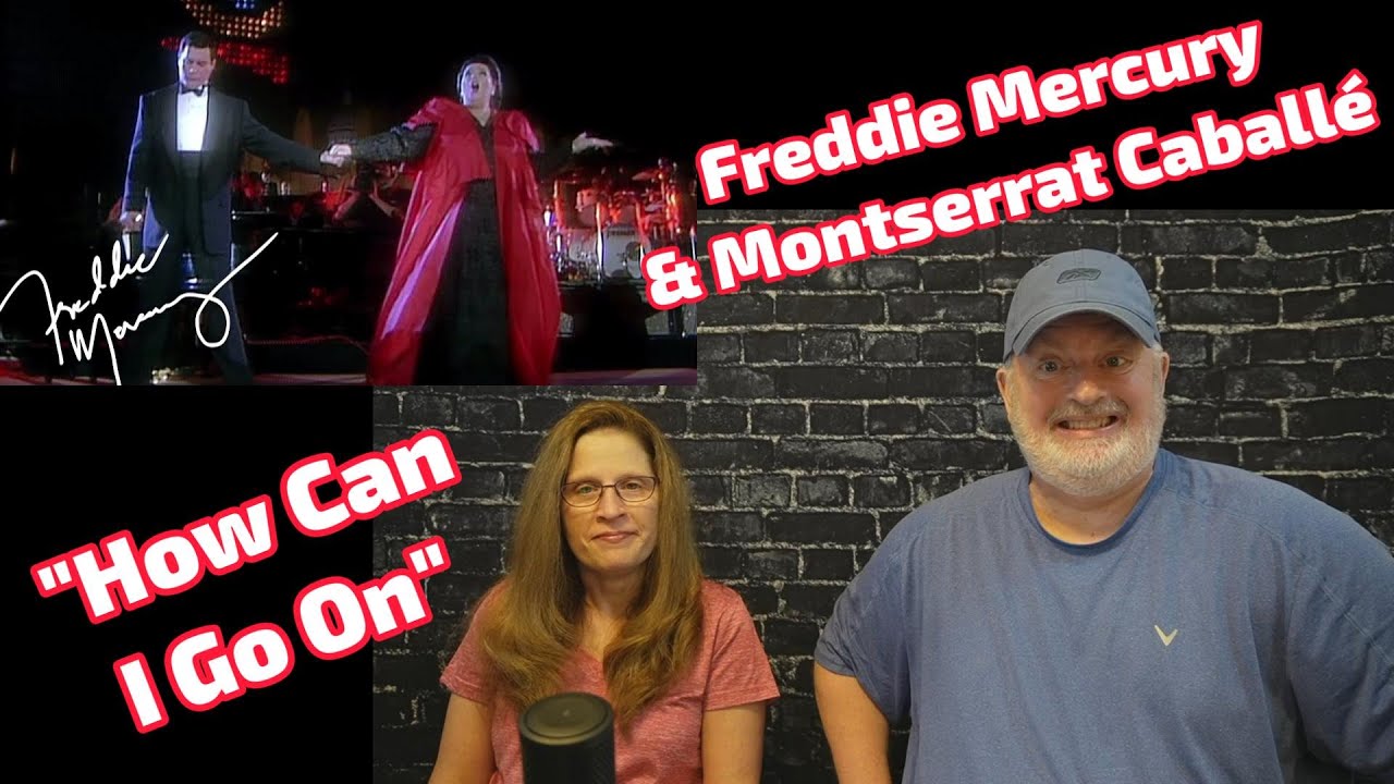 Reaction to Freddie Mercury & Montserrat Caballé 