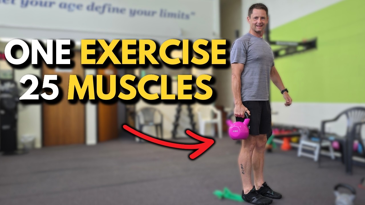 Одно из часто упускаемых из виду упражнений укрепляет все тело после 50 (не пропускайте его)