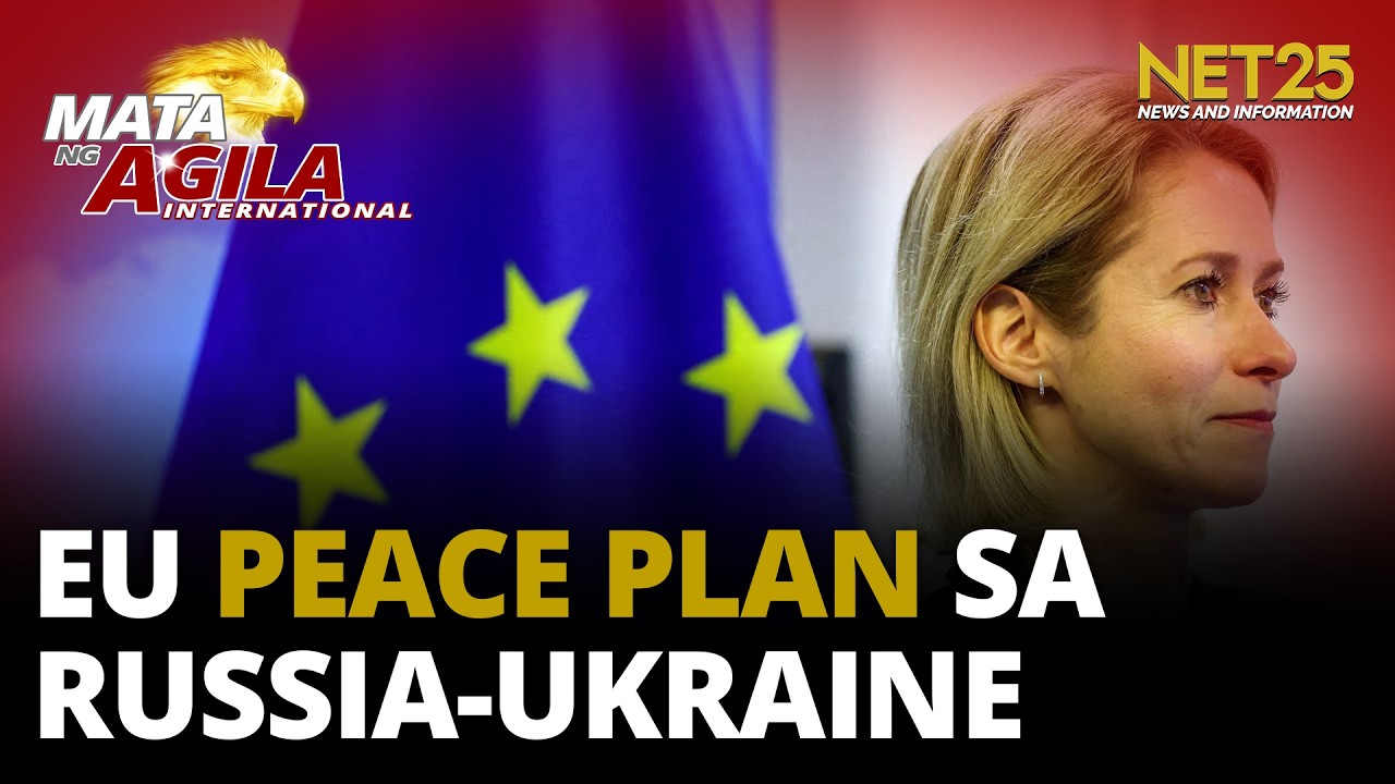 ЕС представит новый мирный план между Россией и Украиной.