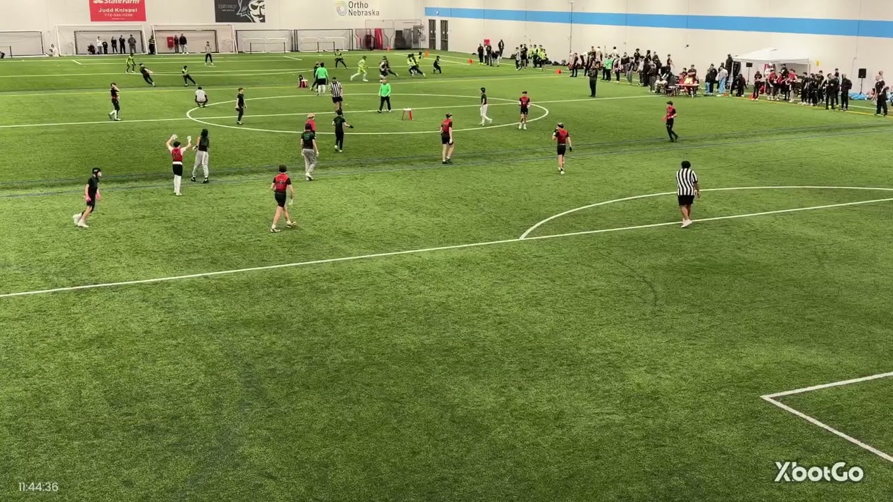 Sanford Black vs TNT 14u D1 semi finals game