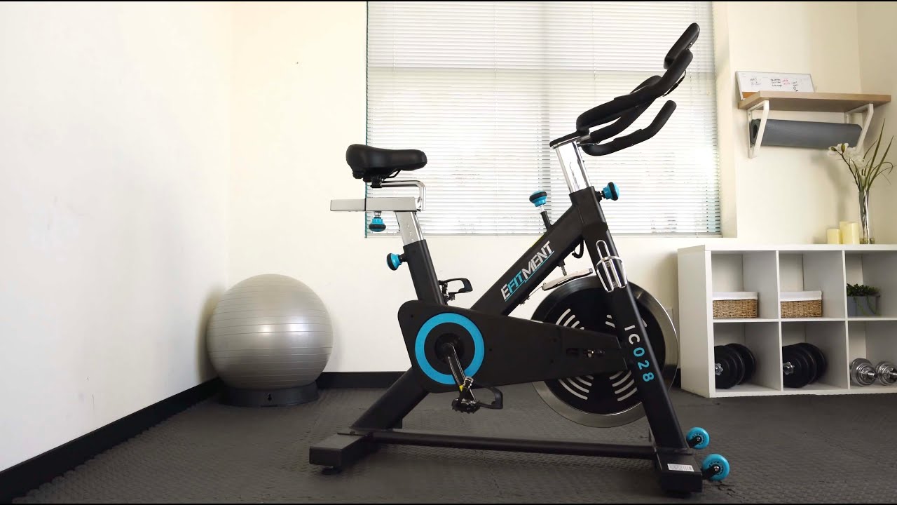 EFITMENT IC028 Pro Belt-Drive Indoor Cycle Bike