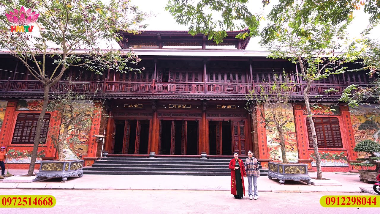 Khám Phá Nhà Thờ Tổ Nghề Gỗ Đồng Kỵ Lớn Nhất Việt Nam Có 102 | Tâm Huyết 7 Năm Mới Hoàn Thành