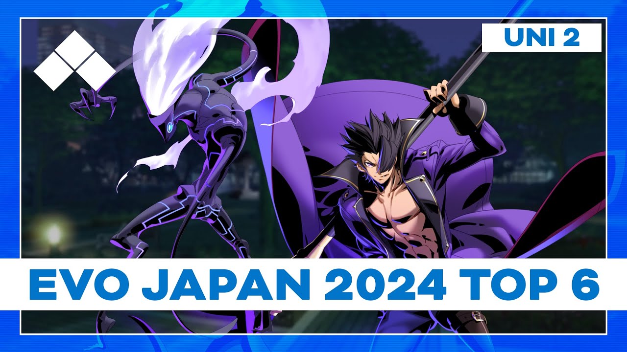 UNDER NIGHT IN-BIRTH II Sys:Celes Top 6, Evo Japan 2024 Day 1