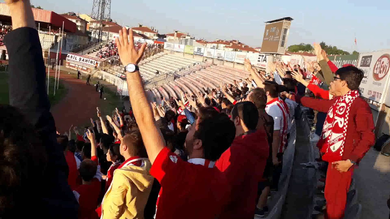BOLUSPOR'umuz - Gazişehir Gaziantep Tribün Görüntüleri - Play Off