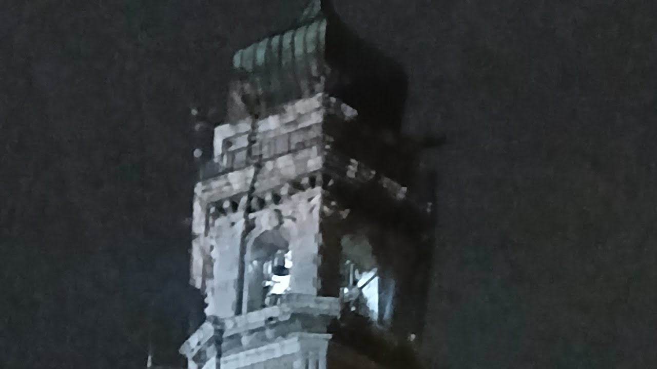 Le campane di Gandino (BG) Secondo segno del concerto a morto in occasione del Triduo dei Morti