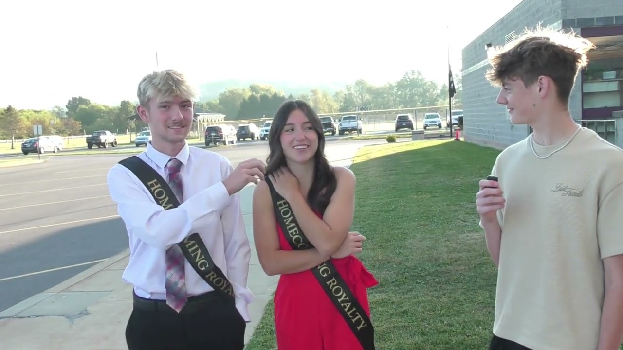 West Shamokin Homecoming Court 2025