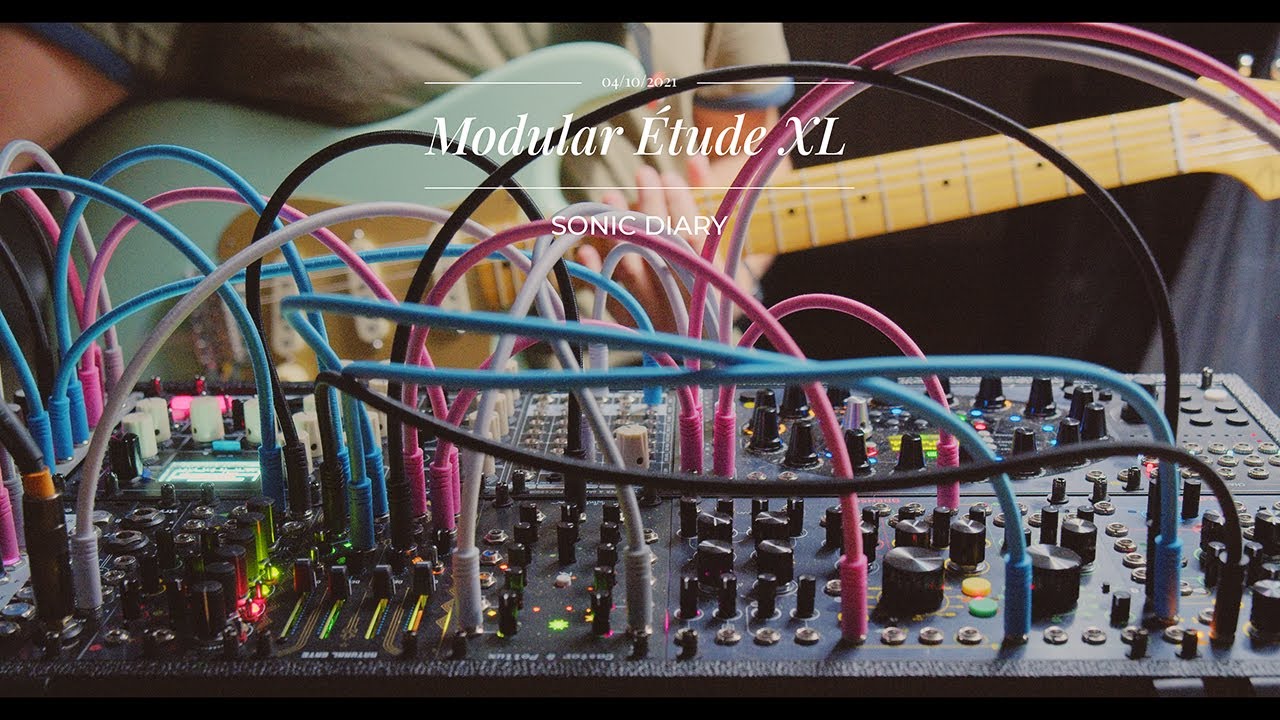 Modular Étude XL | ADDAC 112 VC Looper + Frap Tools BRENSO + USTA + Winterbloom Castor & Pollux
