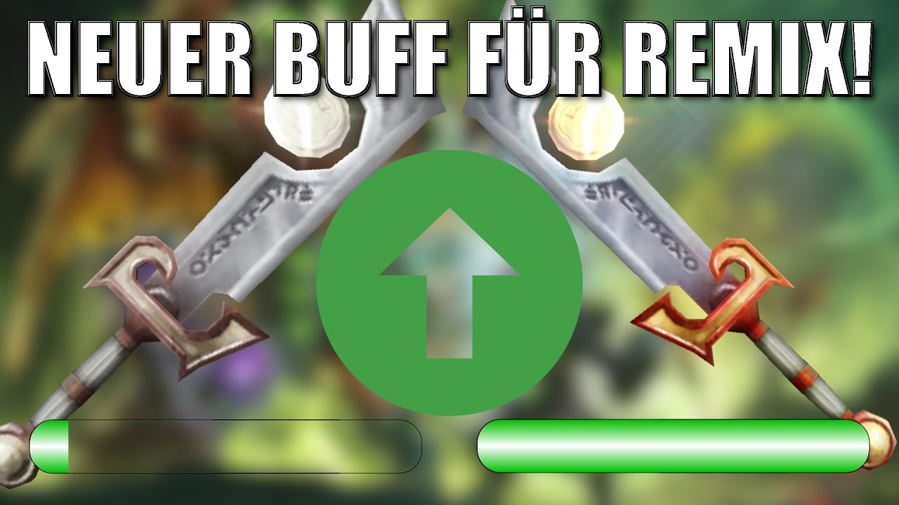 ENDLICH! Artefaktwaffen schneller leveln dank neuem Legion Remix-Buff