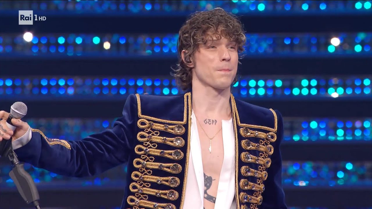 Irama - Lentamente {SANREMO 2025} Live Audio - Photo/Video Show