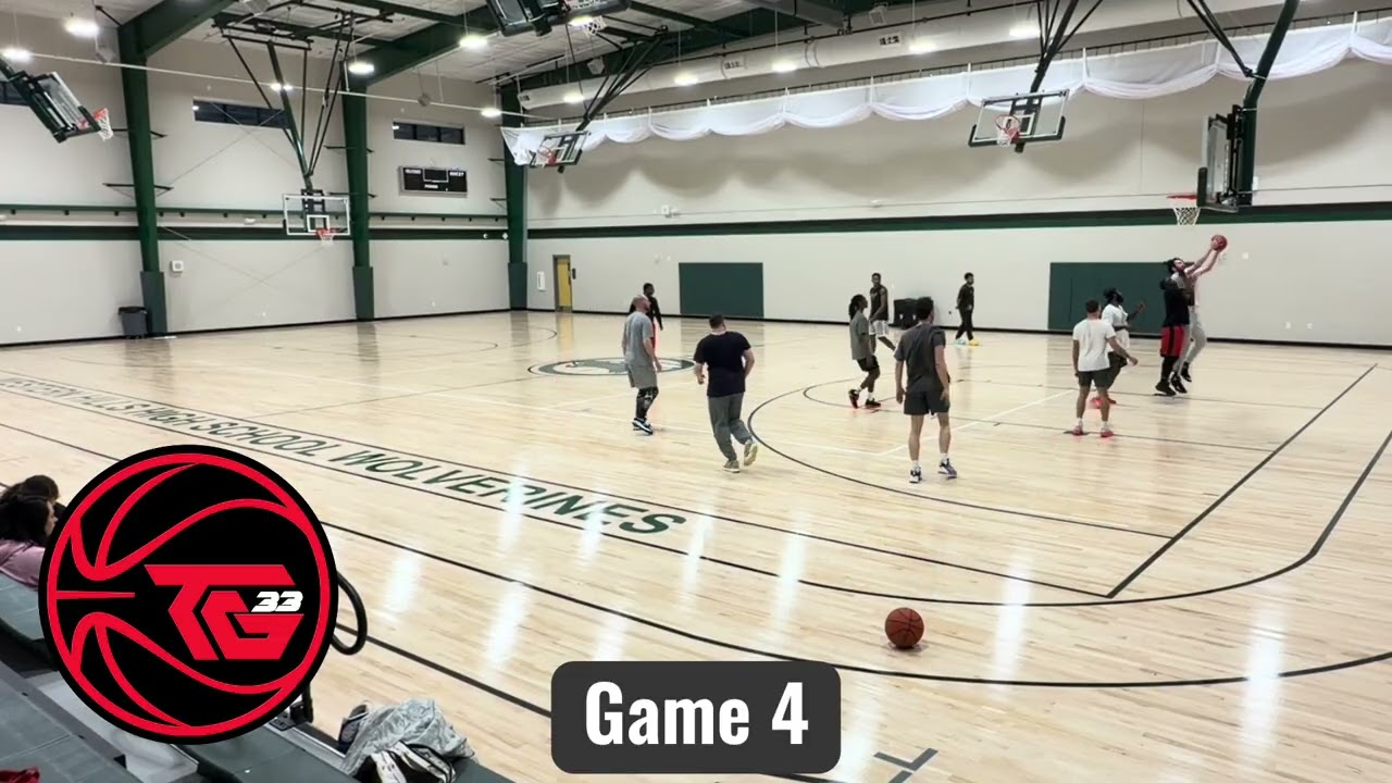 Game 4 Western Hills Basketball Closed Run 3-8-26