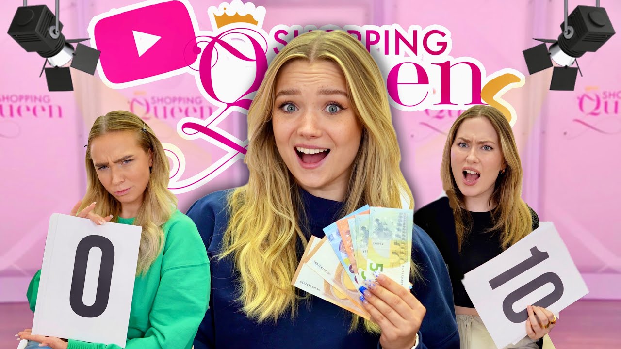 Shopping Queen in Real Life 🛍️ YouTuber Edition mit @SonnyLoops und @kimcaramella