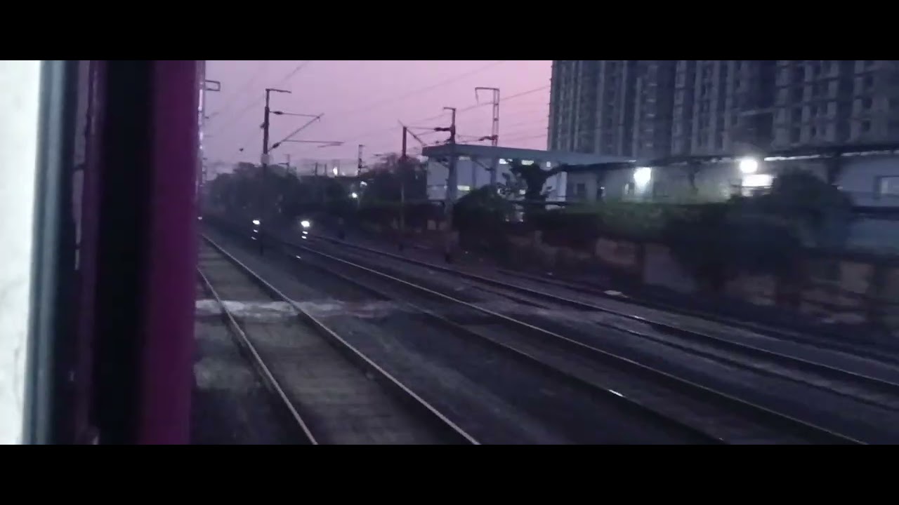 JUST A SMALL JOURNEY OF LOCAL TRAIN'S 😉 SUBSCRIBE FOR MORE CONTENT 🔥