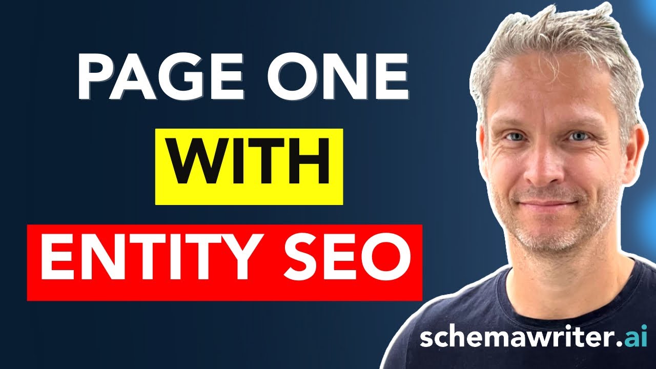 I ranked on page one in one day with Entity SEO [SEO in 2026]