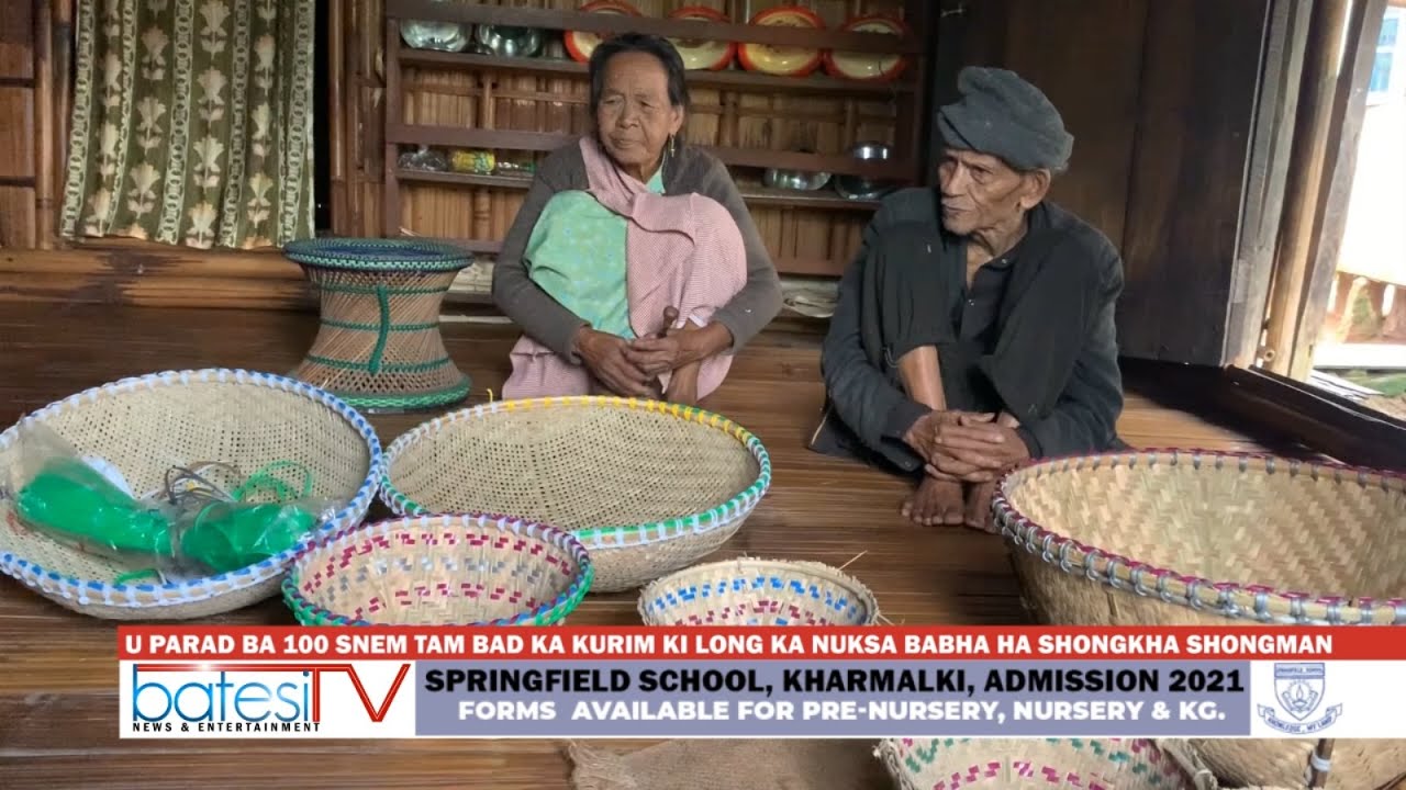 U PARAD BA 100 SNEM TAM BAD KA KURIM KI LONG KA NUKSA BABHA HA SHONGKHA SHONGMAN