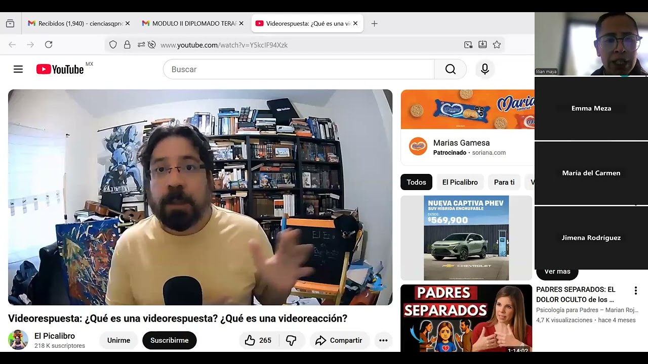 Terapia de Lenguaje Grupo I Parte 3