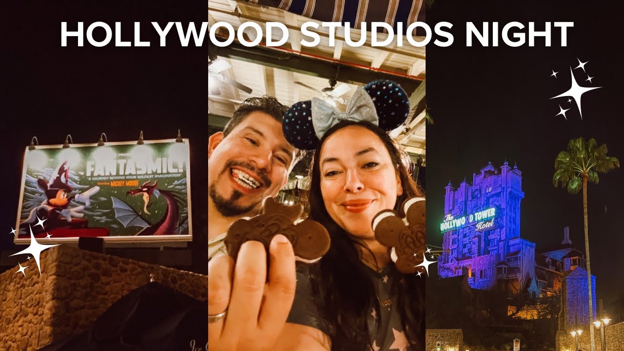 HOLLYWOOD STUDIOS NIGHT 💫🎥🍦After Hours Event fun!! 
