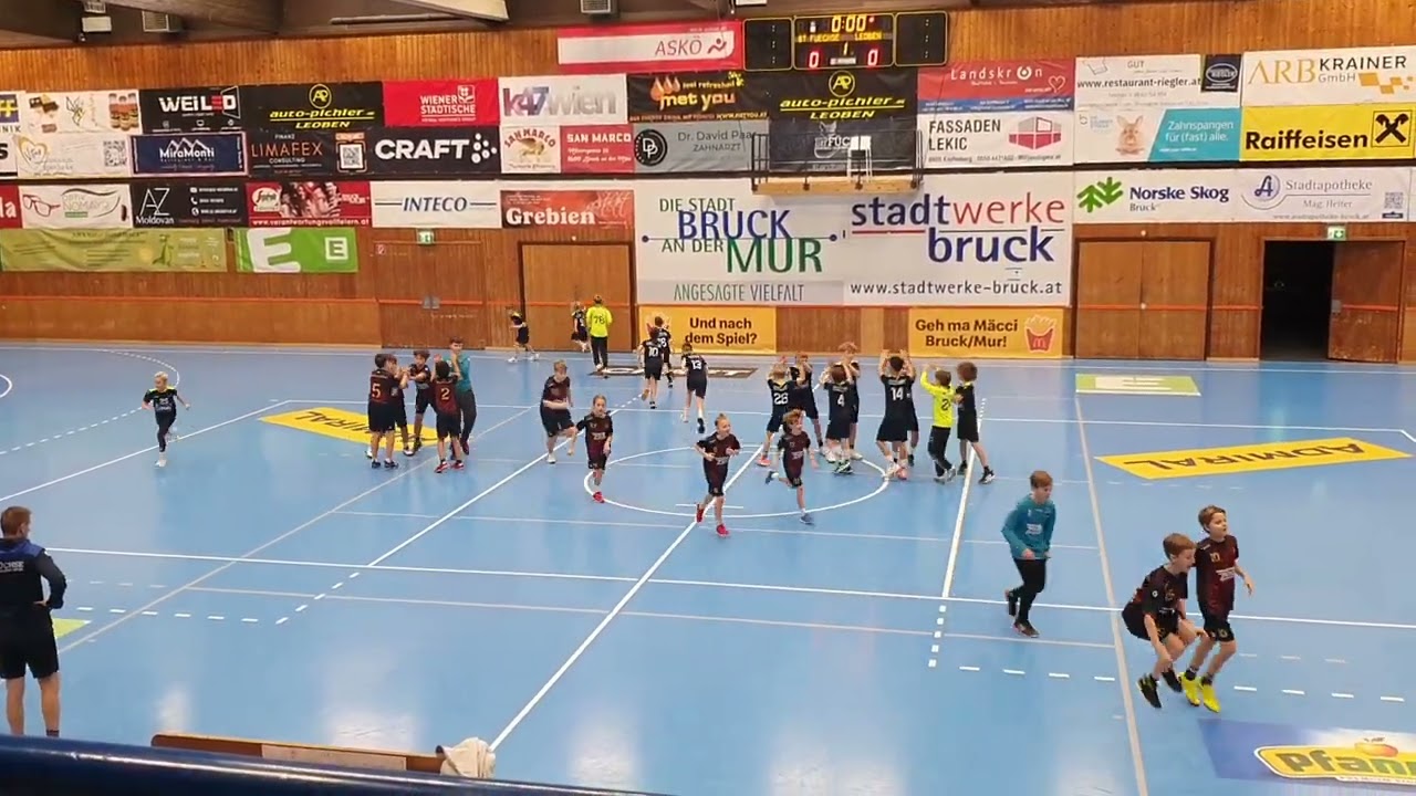 Jugando Handball - Recuerdos 20251204