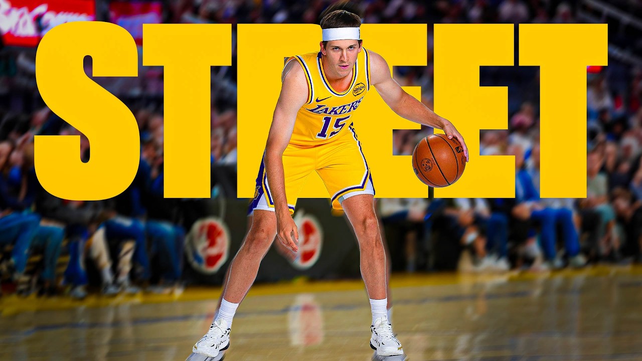Austin Reaves Playing Streetball In The NBA For 20 Minutes Straight! 🔥