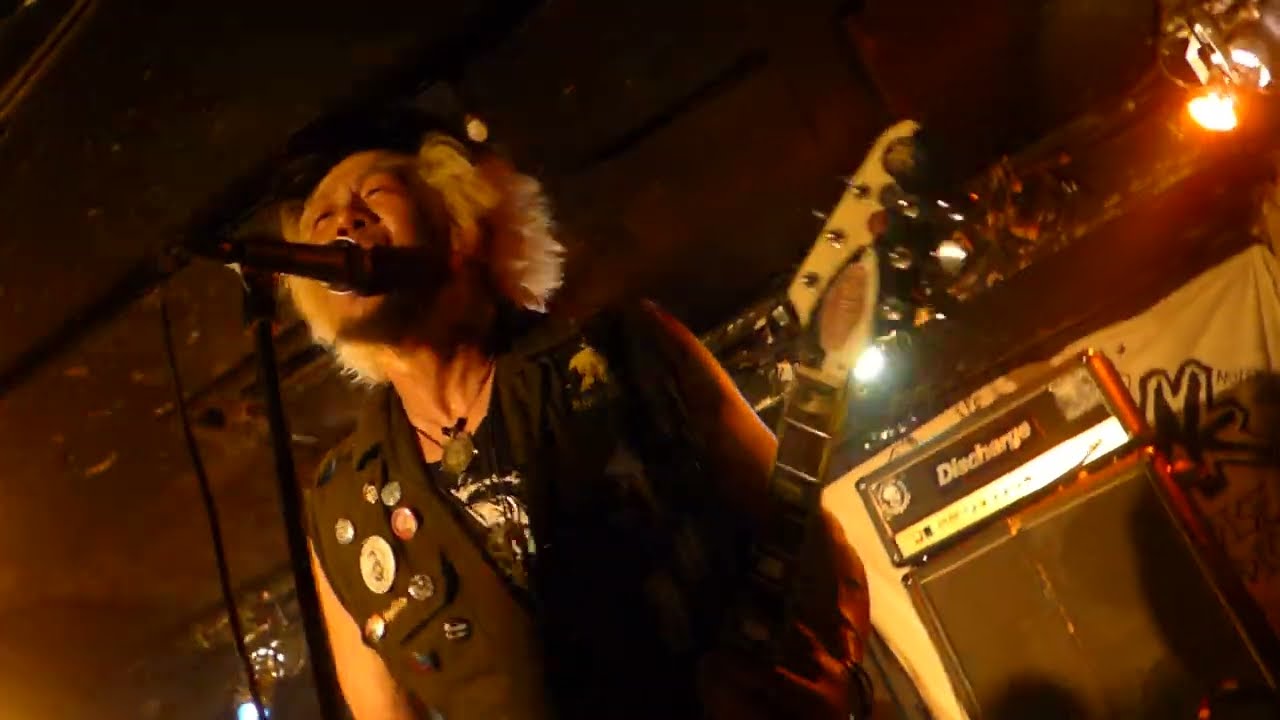 CONTRAST ATTITUDE @ Nakano Moonstep (Languid tour final / Enzyme tour begin) - 16th March 2025