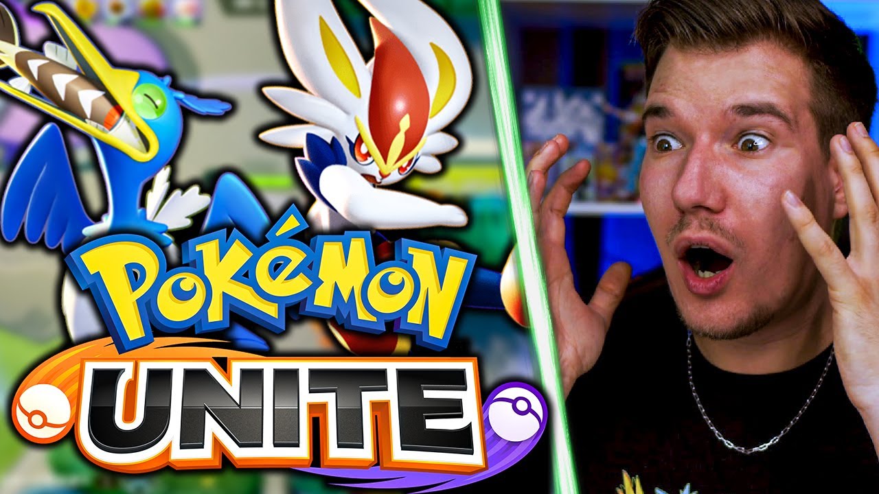 Meine Freundin und ich spielen ZUSAMMEN! 🔥😱 Pokemon Unite