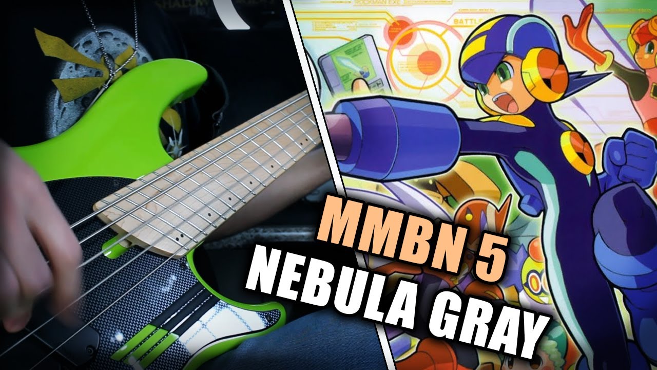 Megaman Battle Network 5 - Nebula Gray goes Metal