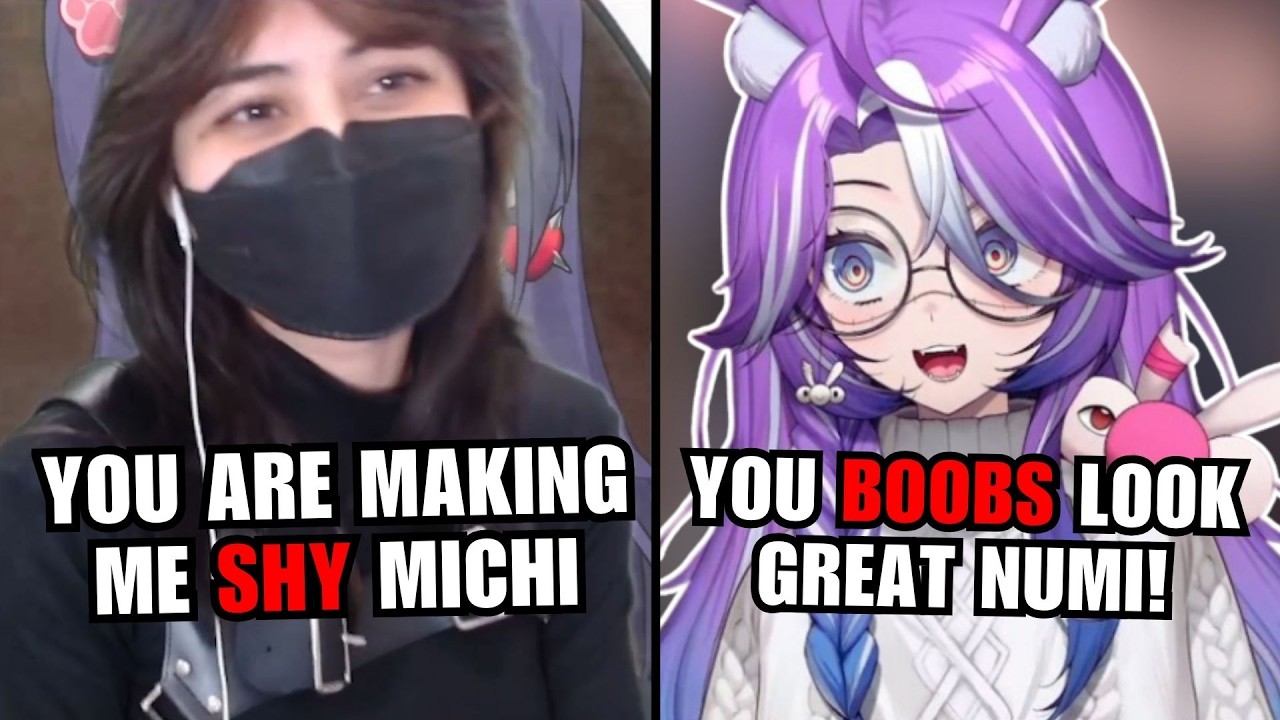 Michi Makes IRL Numi Put Both Versions of the Outfit On