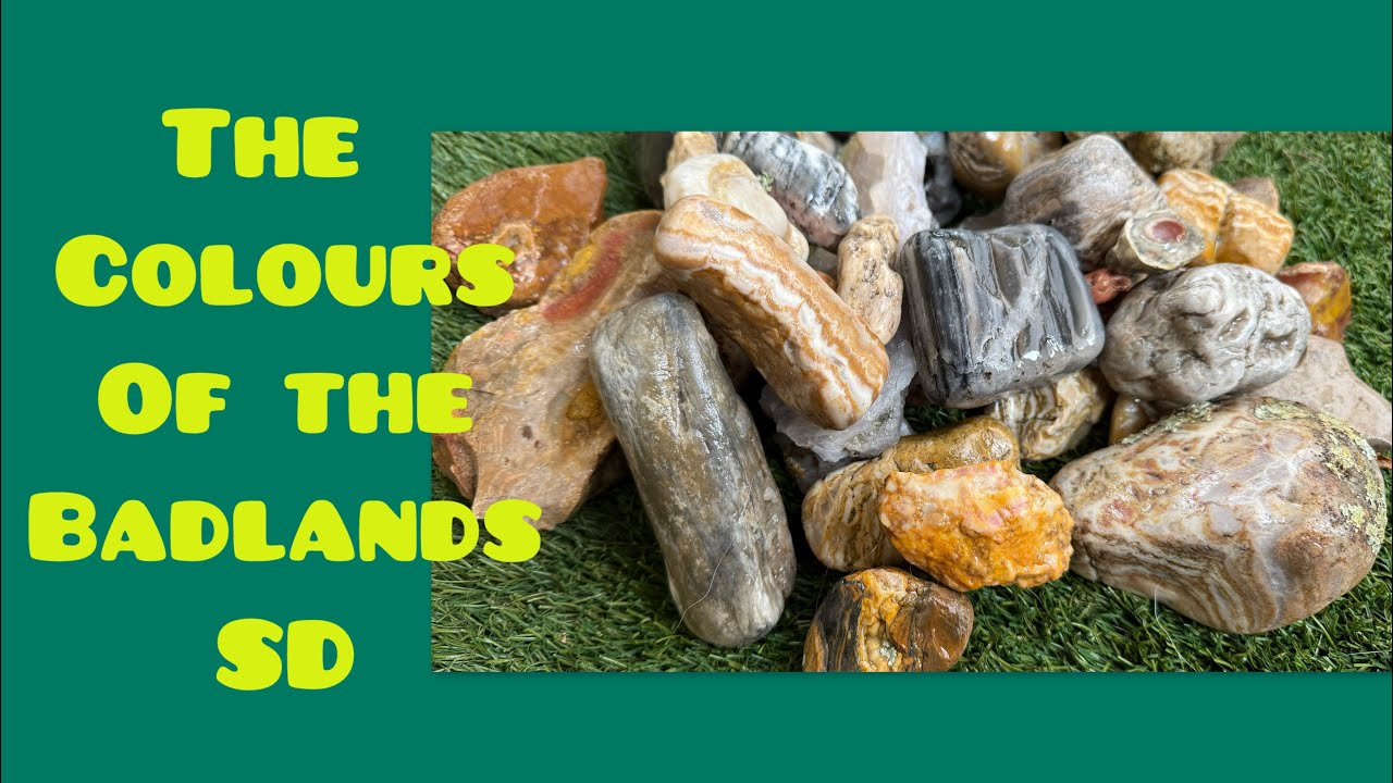 Hunting For Fairburn Agates In Badlands Of South Dakota PT 1