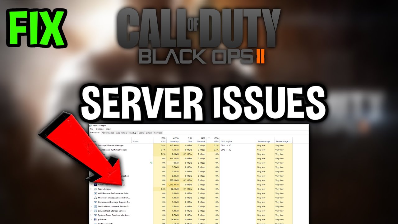 Black Ops 2 &mdash; Как исправить ошибку &laquo;Не удаётся подключиться к серверу&raquo; &mdash; Полное руководство