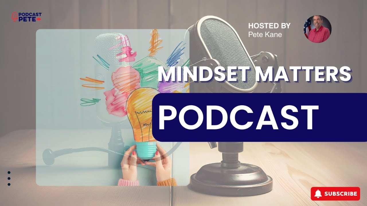 Mindset Matters Podcast 🤔 3 Insights that Matter