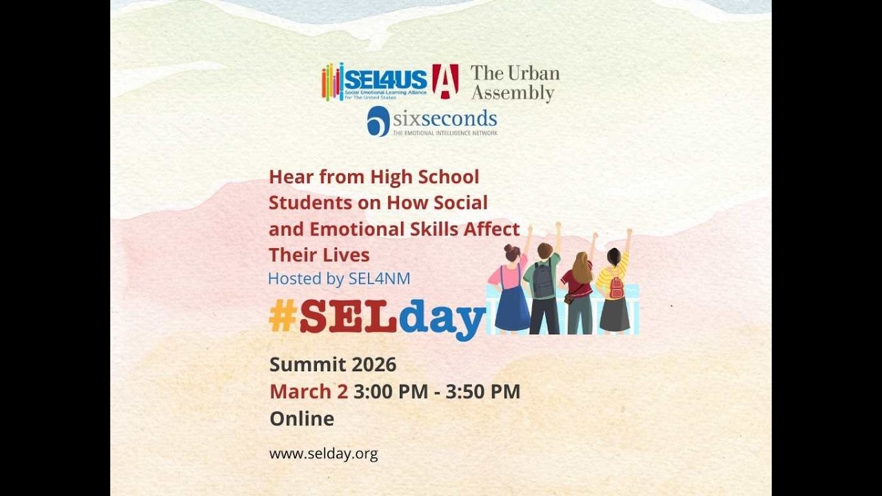 Hear from High School Students on how social and emotional skills show up in their lives