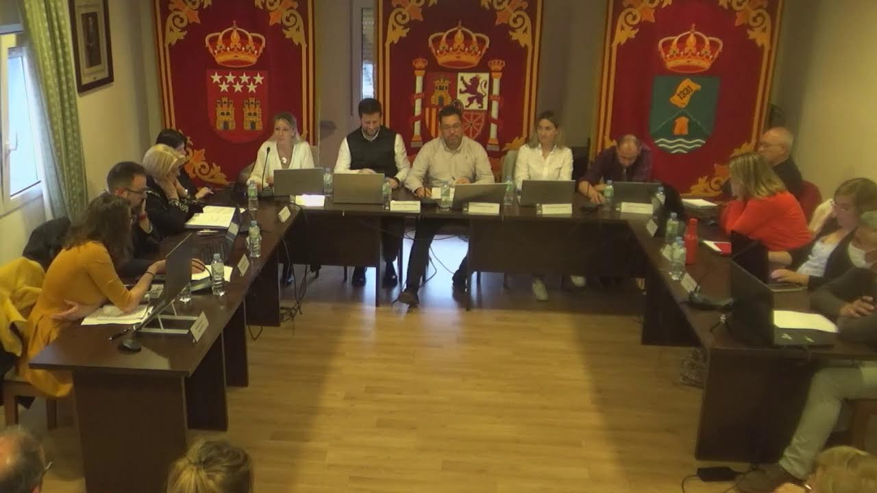 Pleno ordinario, 4 de abril, a las 19.00 horas. Ayuntamiento de Pedrezuela.