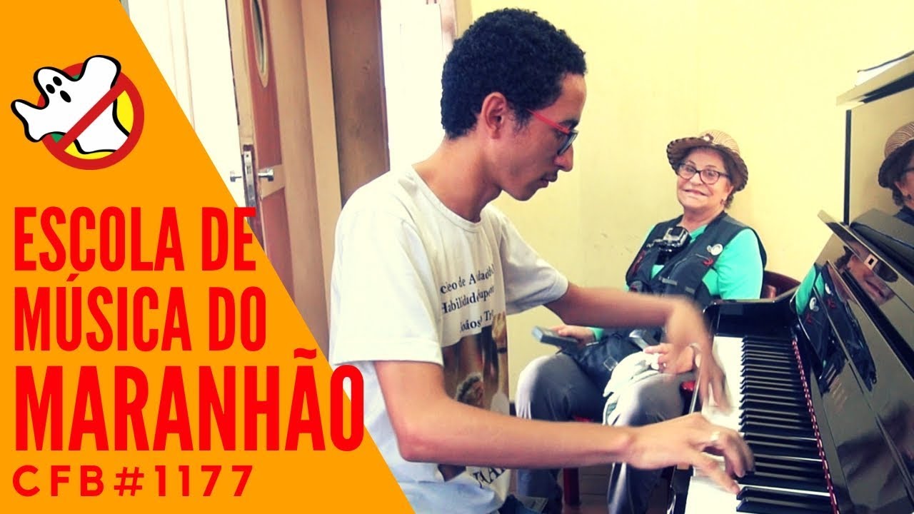 A Energia de Lilah Escola de Música do Maranhão CFB#1177 - Caça Fantasmas Brasil