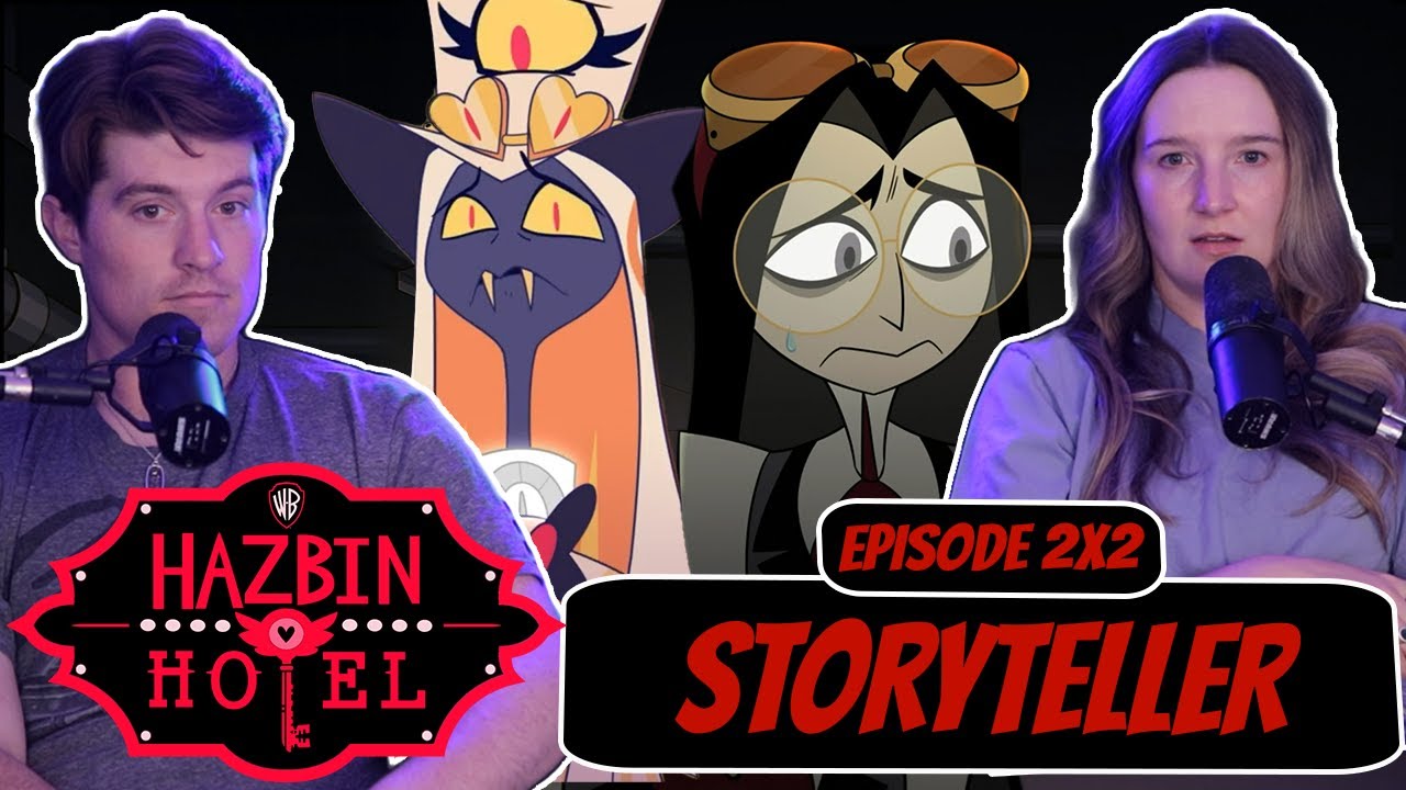 SIR PENTIOUS BACKSTORY! | Hazbin Hotel Season 2 Married Reaction | Ep 2x2, “Storyteller