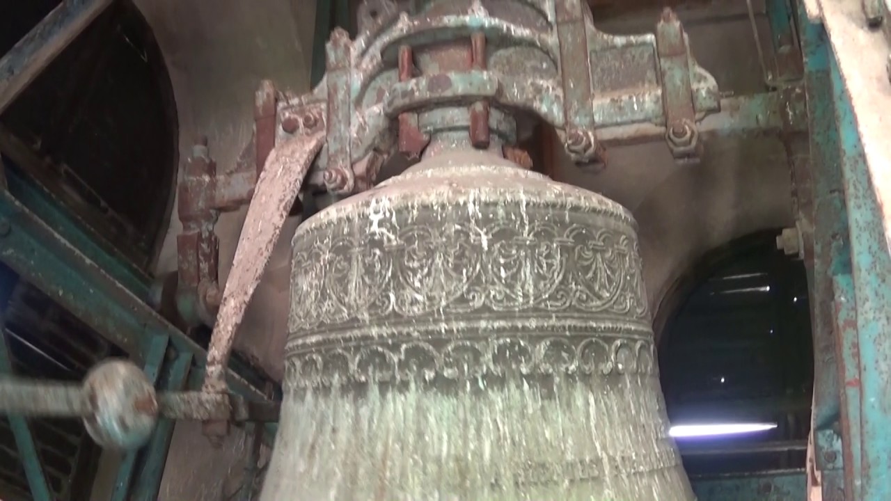 Szentes (H) - Déli harangszó a Szent Anna templomból