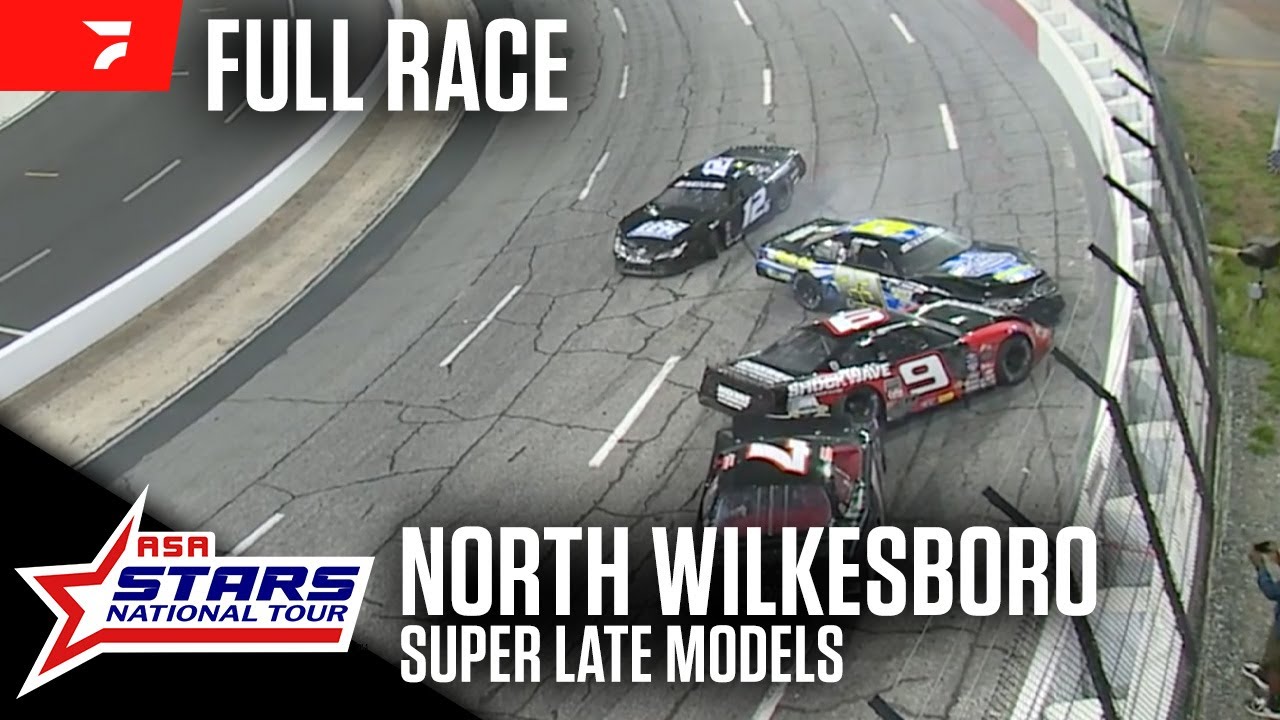 FULL RACE: ASA STARS National Tour at North Wilkesboro Speedway 5/17/23