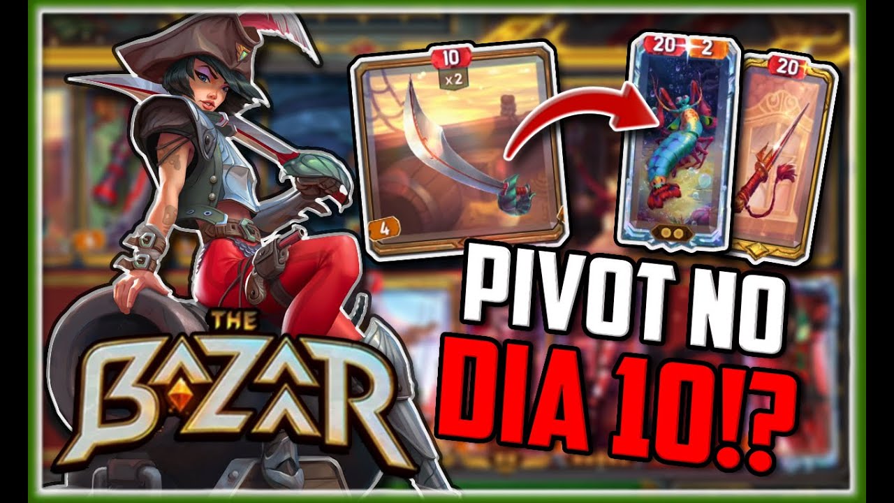 Os PIVOTS mais ARRISCADOS você encontra AQUI! - Vanessa - The Bazaar (PT-BR)