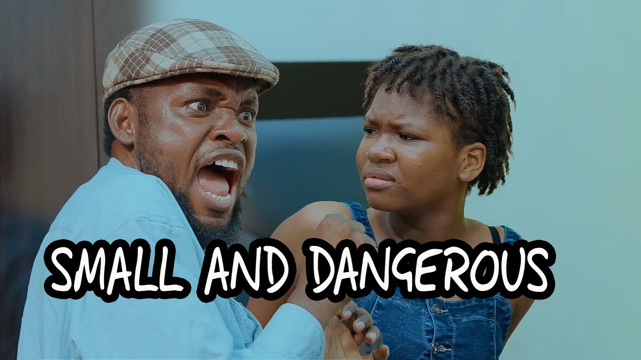 Small And Dangerous | Mark Angel Comedy | Emanuella