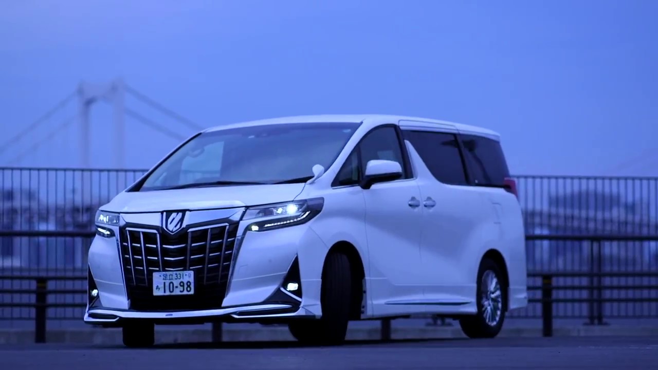 TOYOTA ALPHARD NORMAL BODY MODELLISTA | Image Movie