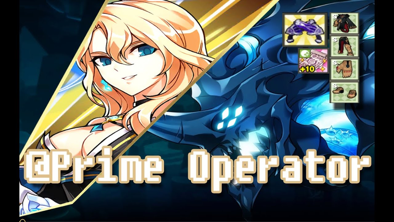 [Elsword NA]Rose Prime Operator 13-1 Sea of Ruin