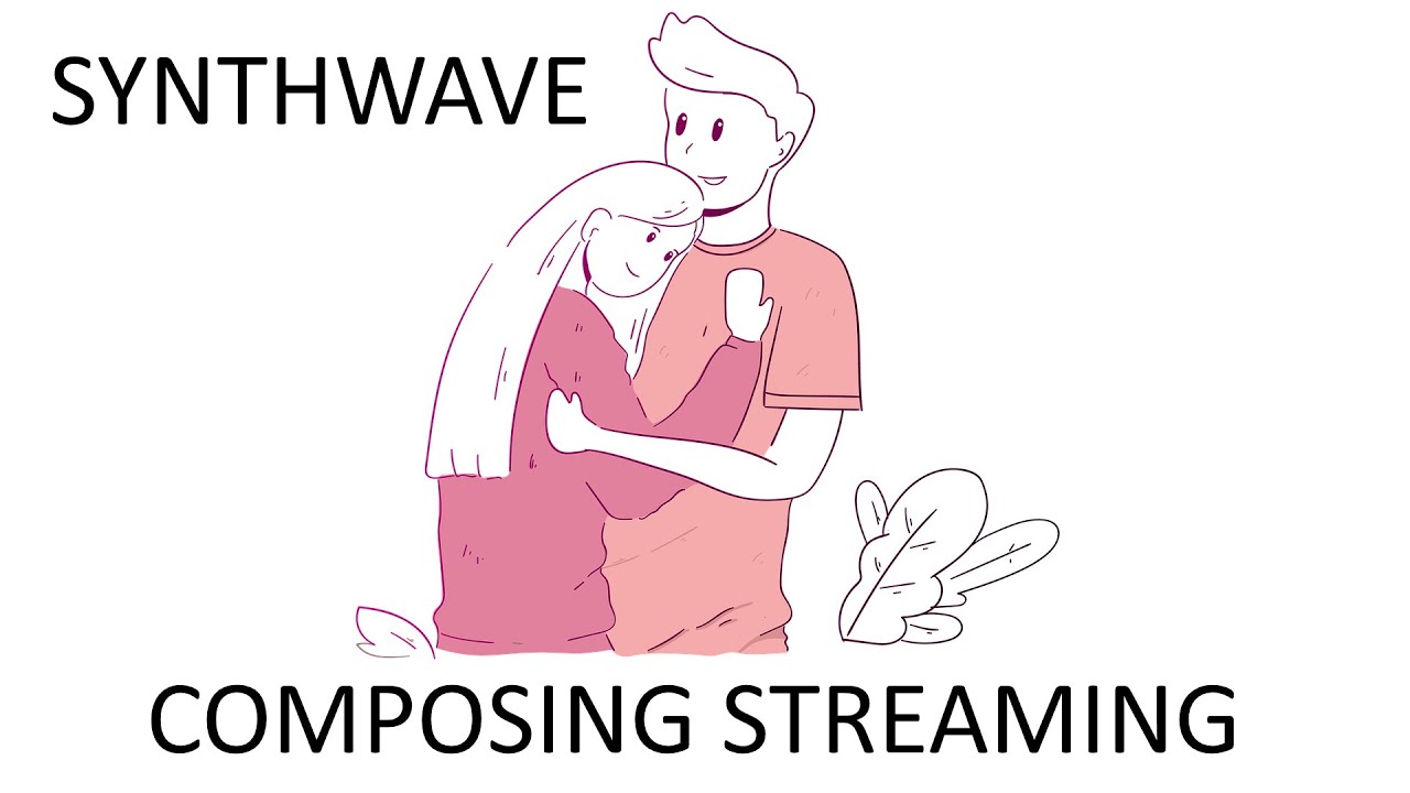 Live Composing Music Stream - Composing Warm Synthwave Music