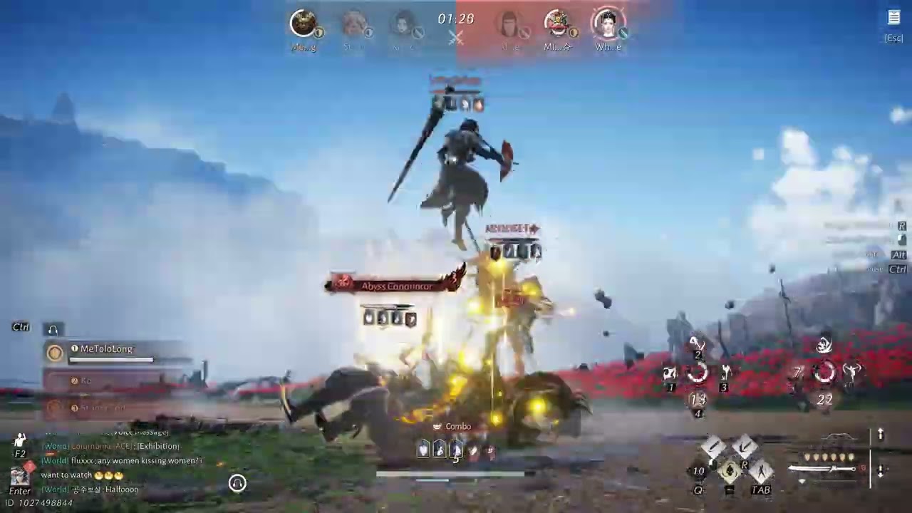 ARENA 3V1 Tank POV WWM