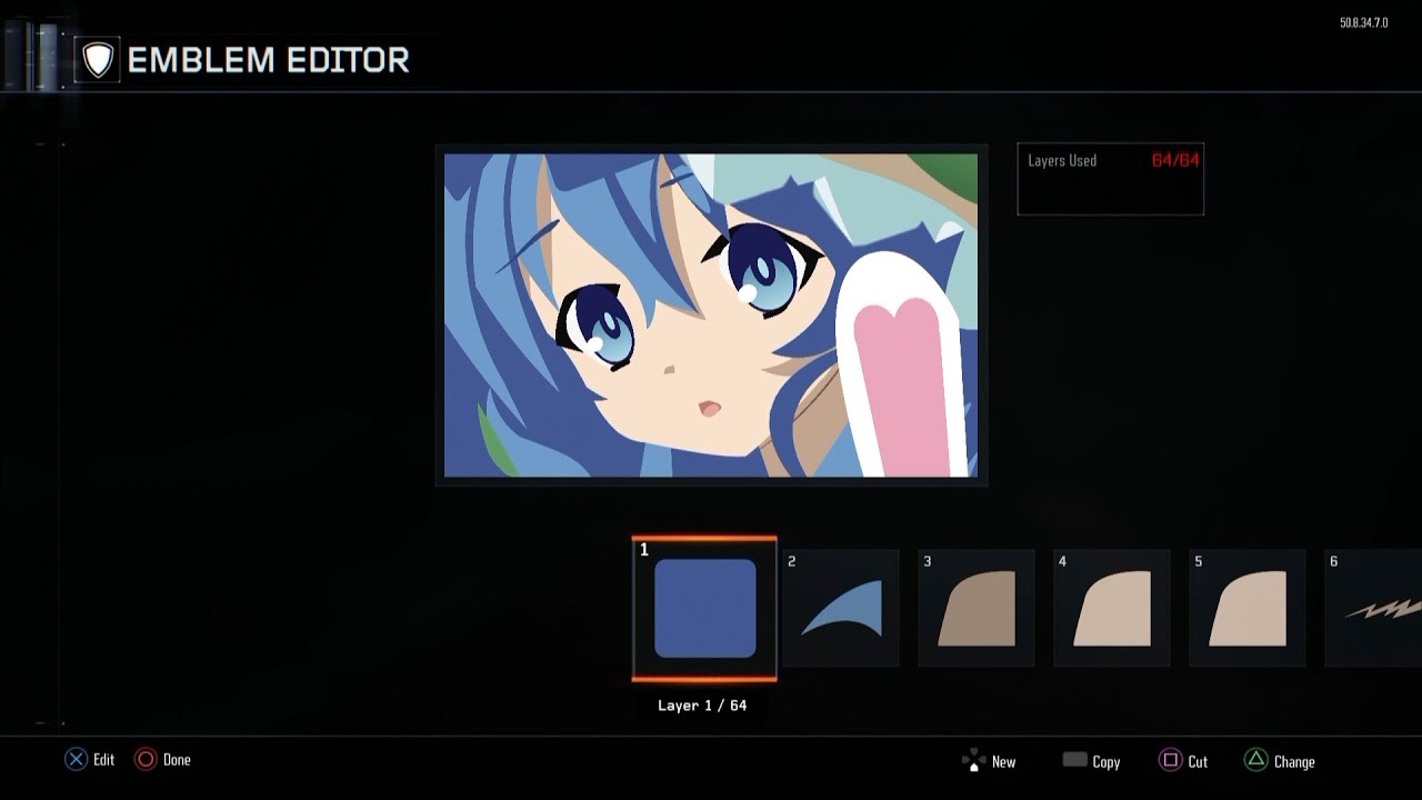 BO3 Date A Live Yoshino emblem