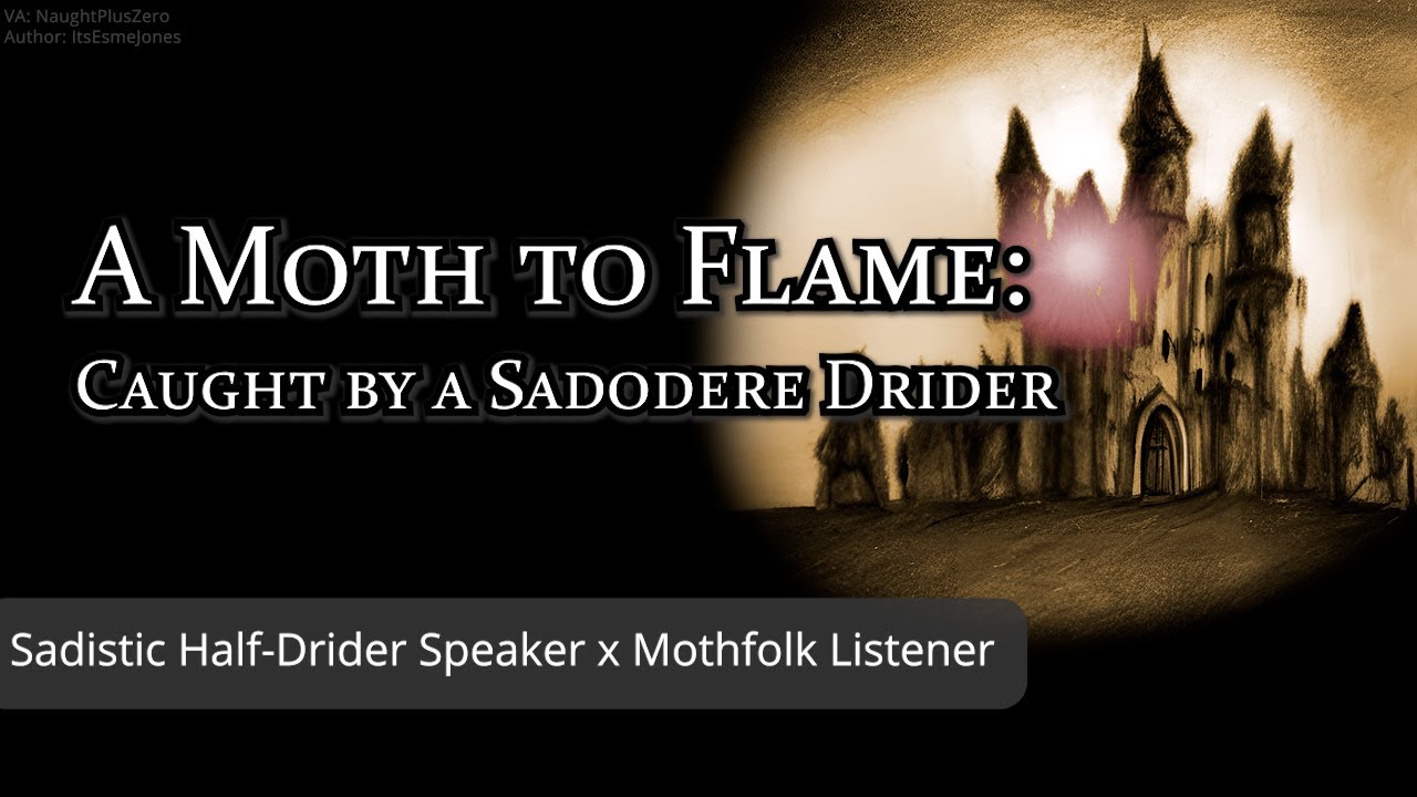 A Moth to Flame [M4A] [Spicy] [Dominant] [Teasing] [Sadodere Drider x Injured Moth Person] [ASMR]
