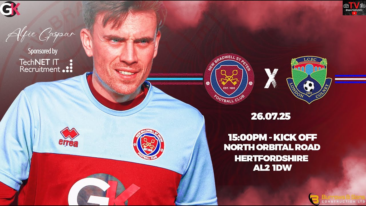 Welcome to STEP 6!!  || CAPTAINS 100TH GAME!! || NBSP vs London Colney || South Mids Division 1 ||